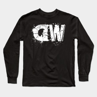 Initials logo shirt Long Sleeve T-Shirt